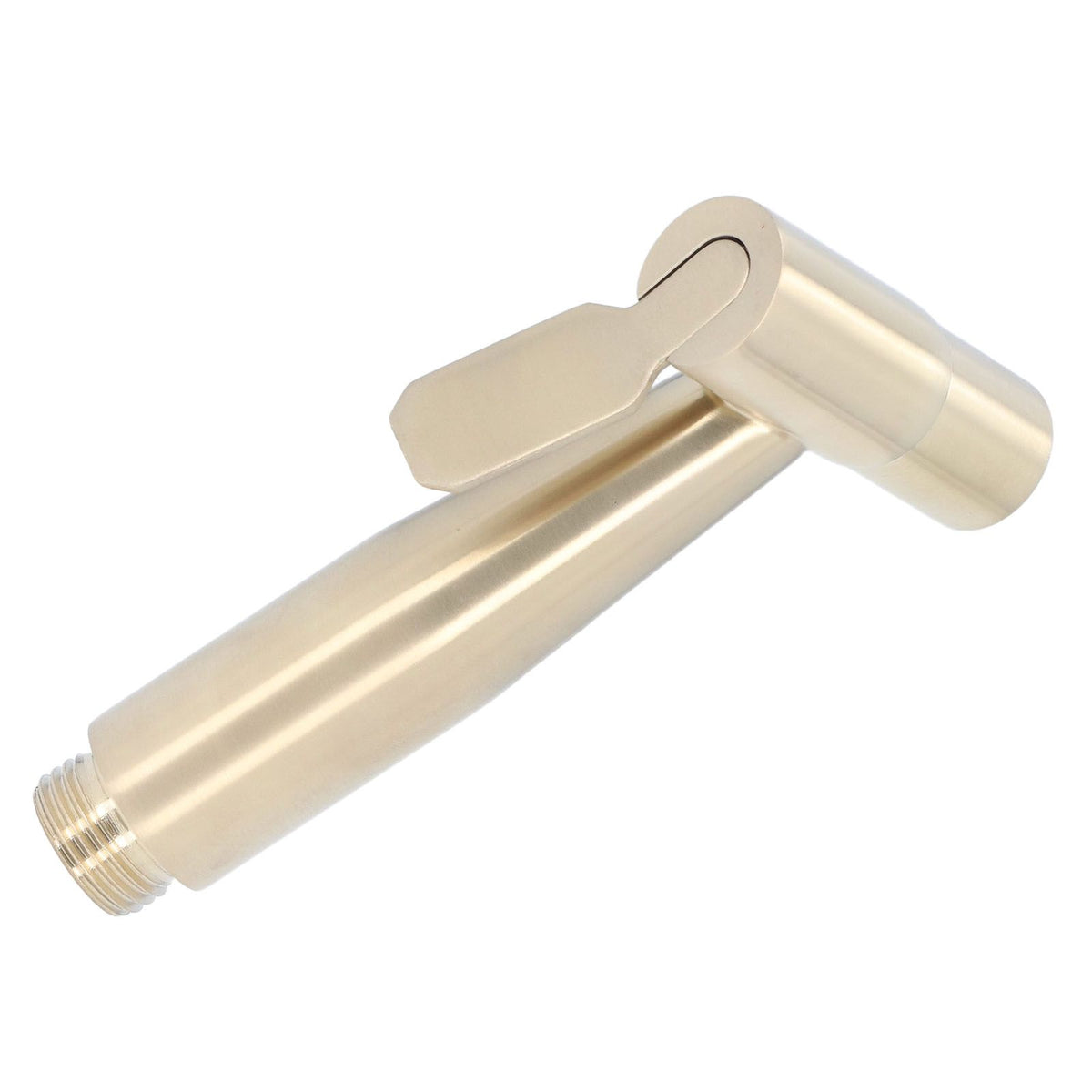 Bidet Sprayer Stainless Steel G1/2 Adjustable Water Pressure Portable Space Saving Easy Installation Handheld Bidet SprayerGold
