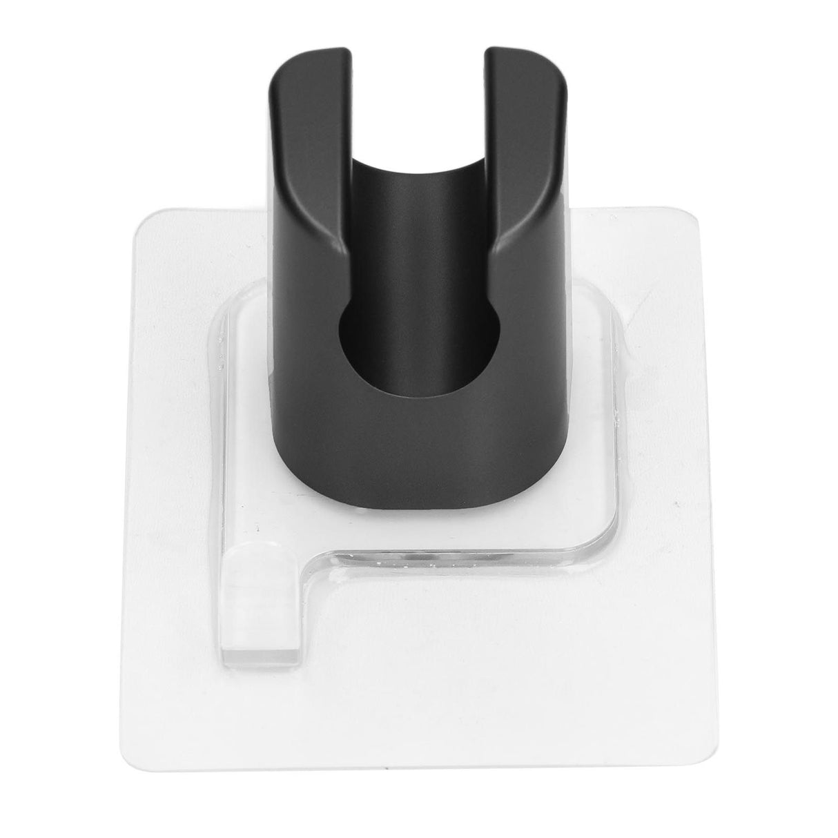 Shower Head Holder Bracket Strong Adhesive Waterproof Punch Free ABS for Bathroom
