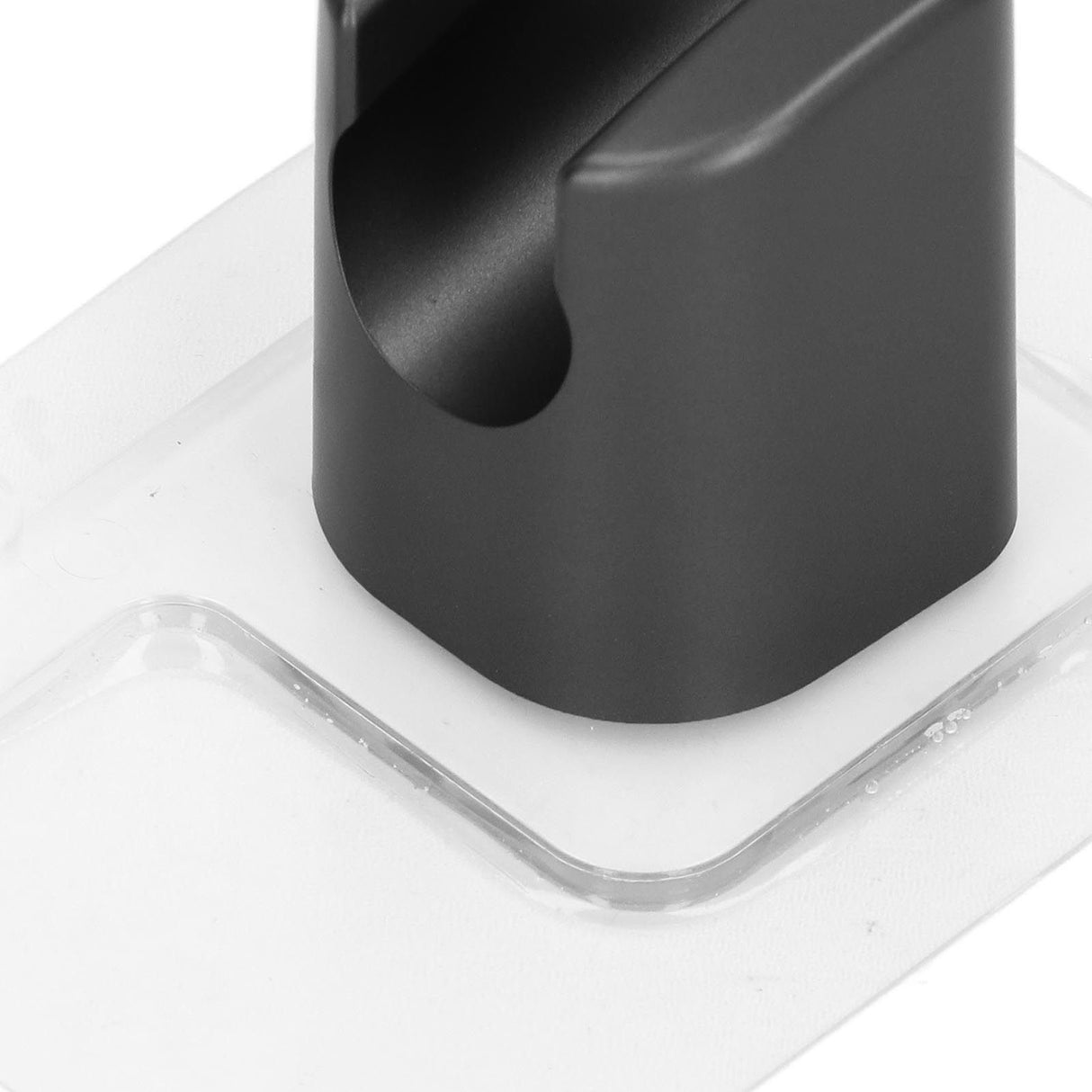 Shower Head Holder Bracket Strong Adhesive Waterproof Punch Free ABS for Bathroom