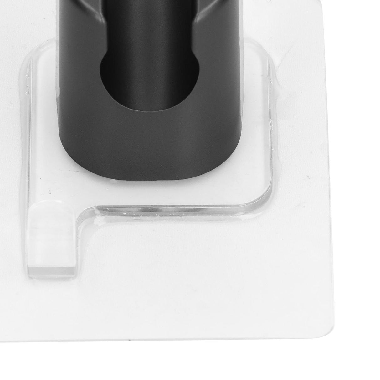 Shower Head Holder Bracket Strong Adhesive Waterproof Punch Free ABS for Bathroom