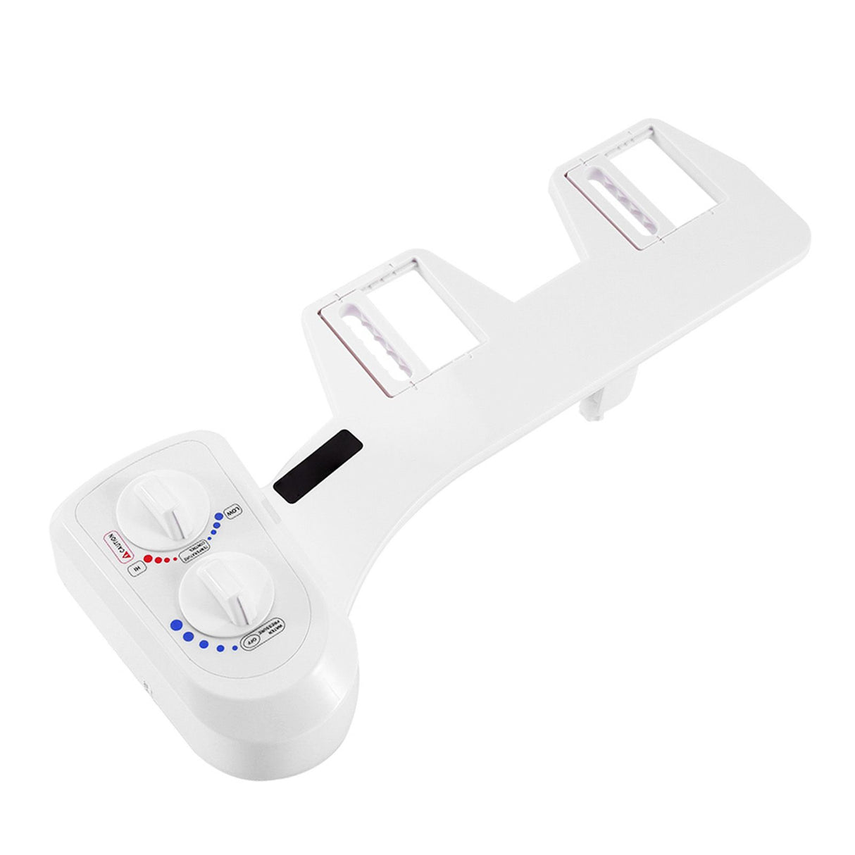 Intelligent Toilet Bidet Set with Dual Rotate Knob Non Electric Self Cleaning Single Nozzle Bidet Toilet AttachmentG1/2