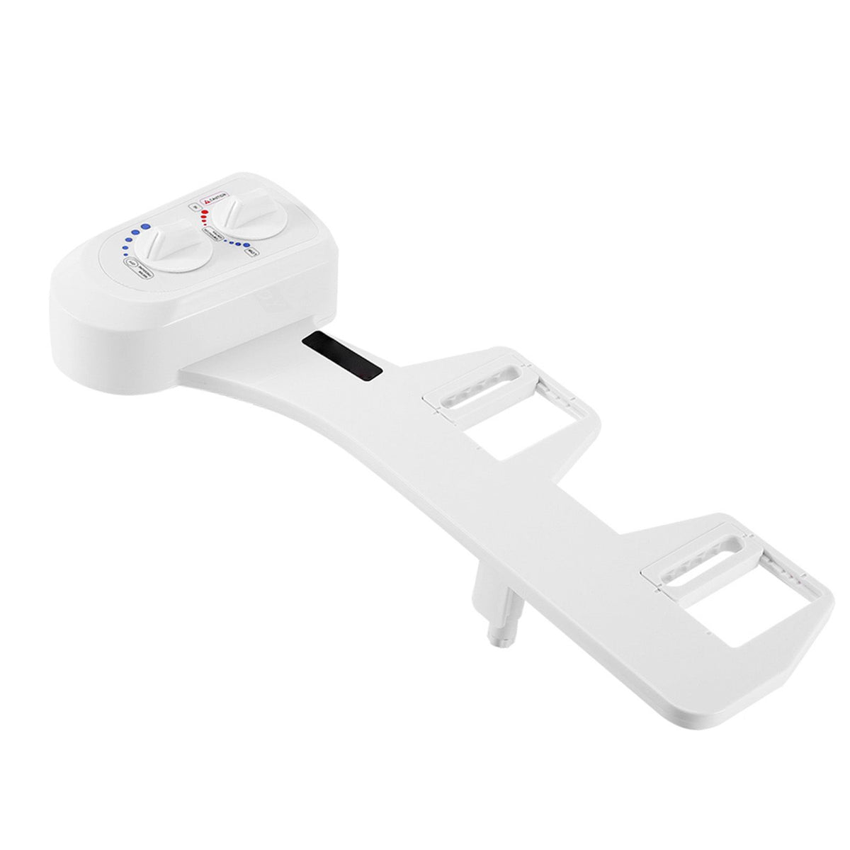 Intelligent Toilet Bidet Set with Dual Rotate Knob Non Electric Self Cleaning Single Nozzle Bidet Toilet AttachmentG1/2