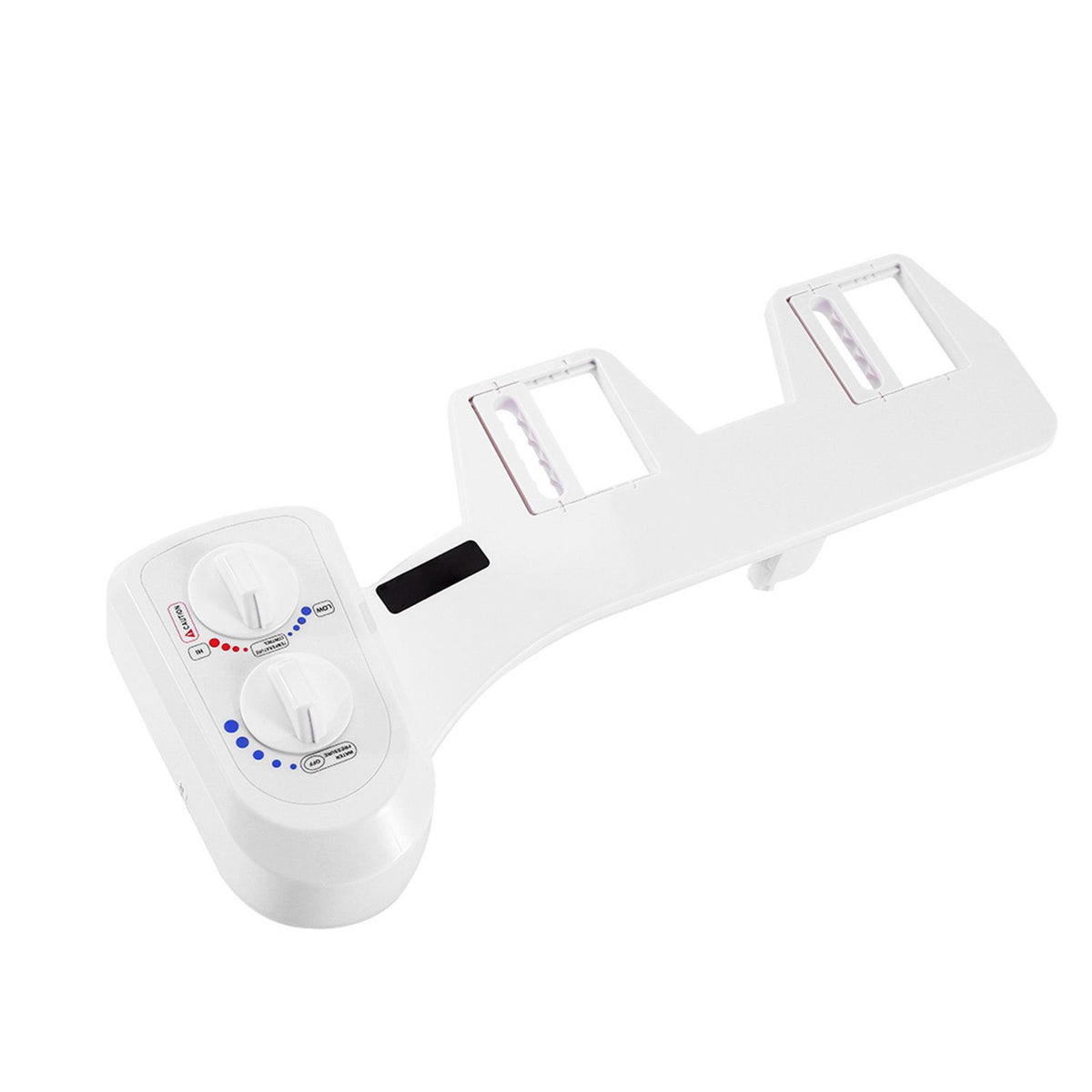 Intelligent Toilet Bidet Set with Dual Rotate Knob Non Electric Self Cleaning Single Nozzle Bidet Toilet AttachmentG1/2