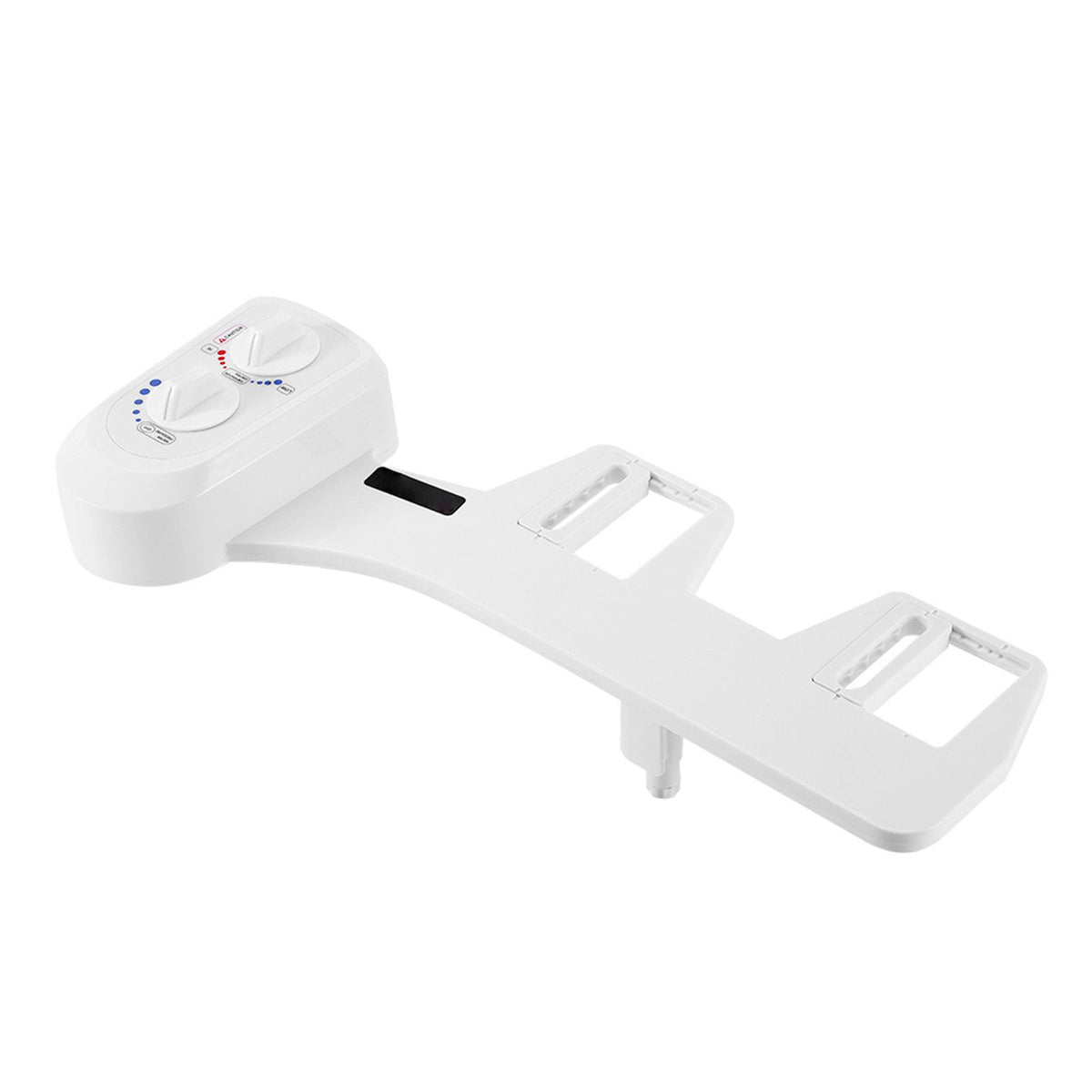 Intelligent Toilet Bidet Set with Dual Rotate Knob Non Electric Self Cleaning Single Nozzle Bidet Toilet AttachmentG1/2