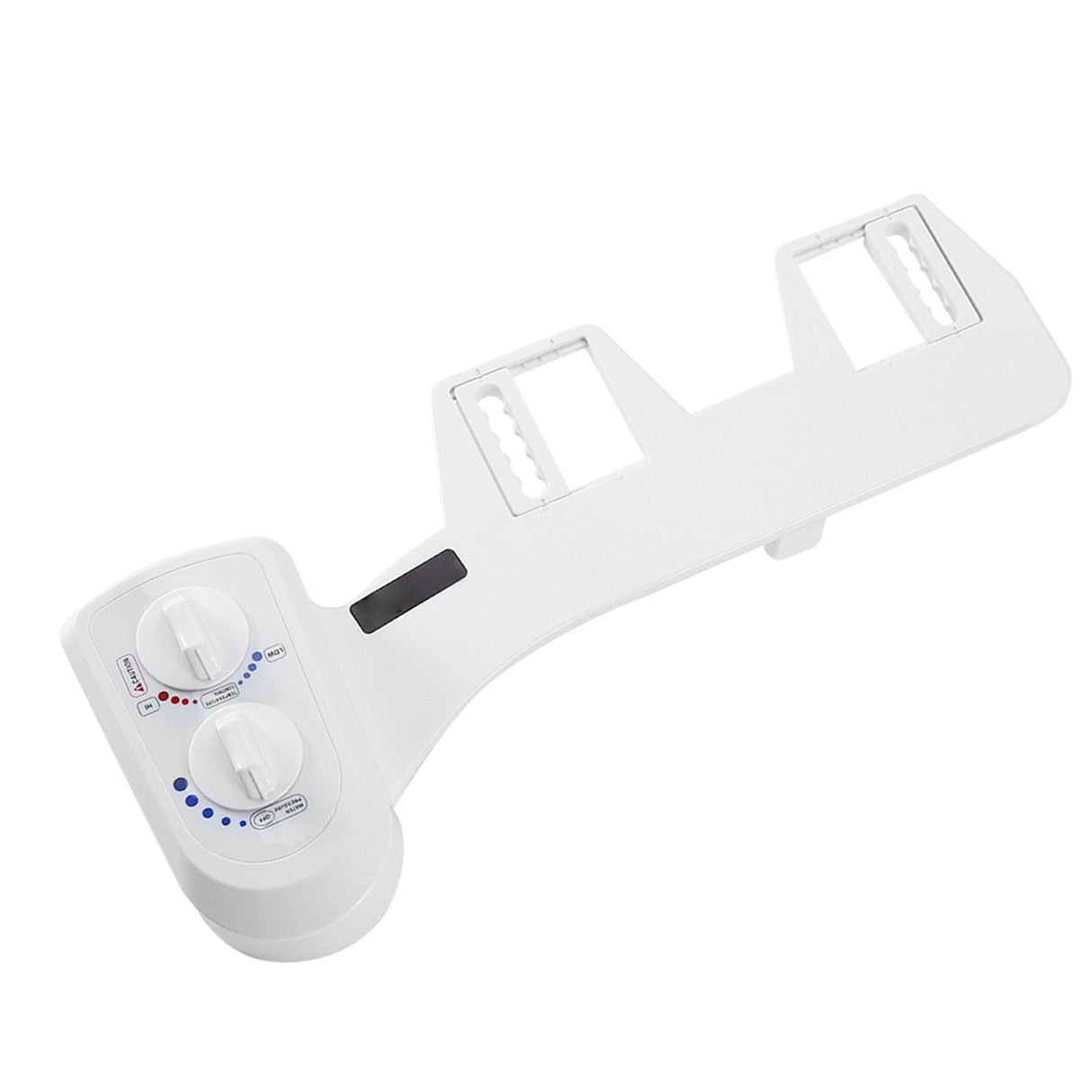 Intelligent Toilet Bidet Set with Dual Rotate Knob Non Electric Self Cleaning Single Nozzle Bidet Toilet AttachmentG1/2