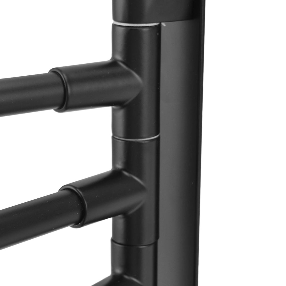 Stainless Steel Swivel Towel Hanger Holder Black Rotating Movable Towel Bar for Bathroom Wardrobe Kitchen4 Arms