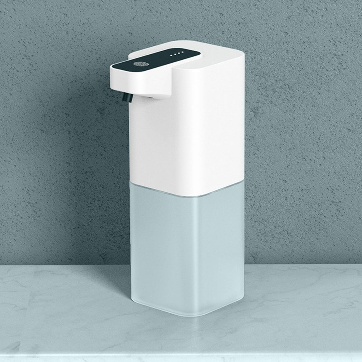 Infrared Automatic Sensor Soap Dispenser Touchless PX4 Waterproof Space Saving Automatic Dish Soap Dispenser for WashroomsFoam