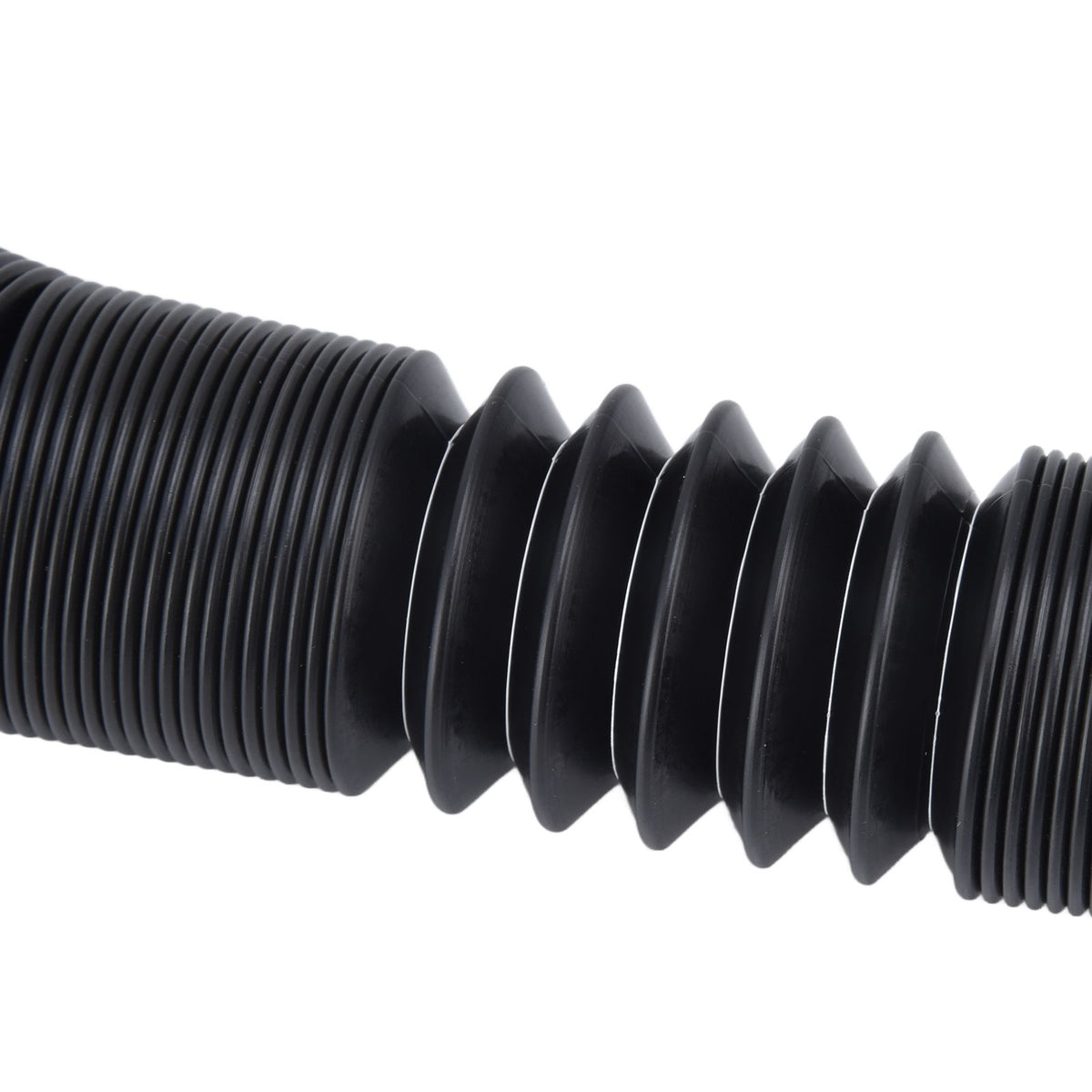 Basin Drain Pipe Wash Basin Sink Drain Hose Flexible PVC Water Pipe for Kitchen Bathroom BlackMulti Function with Bounce