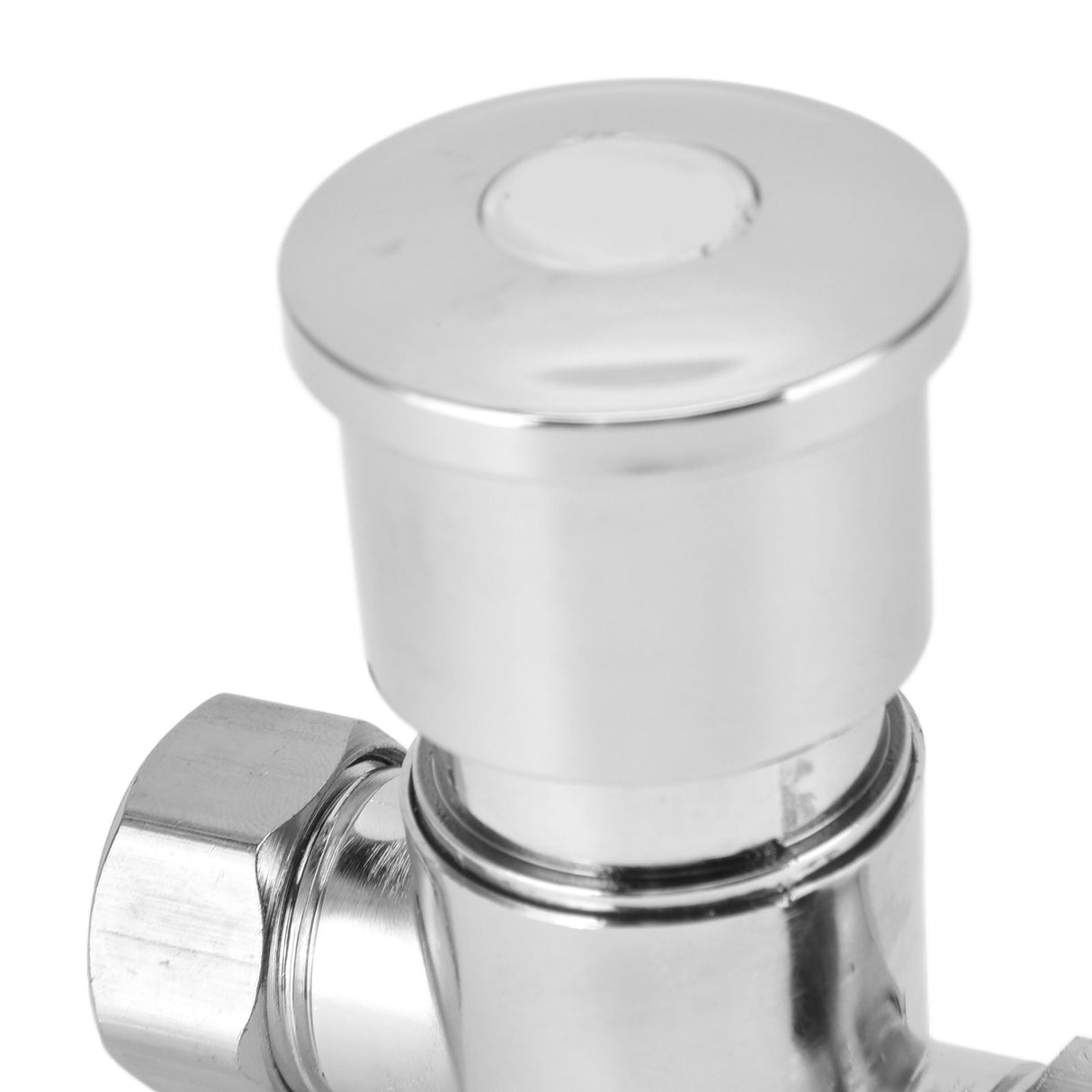Flashing Valve G1/2 Zinc Alloy Manual Hand Pressing Delayed Durable Glossy Surface Hand Pressing Flashing Valve