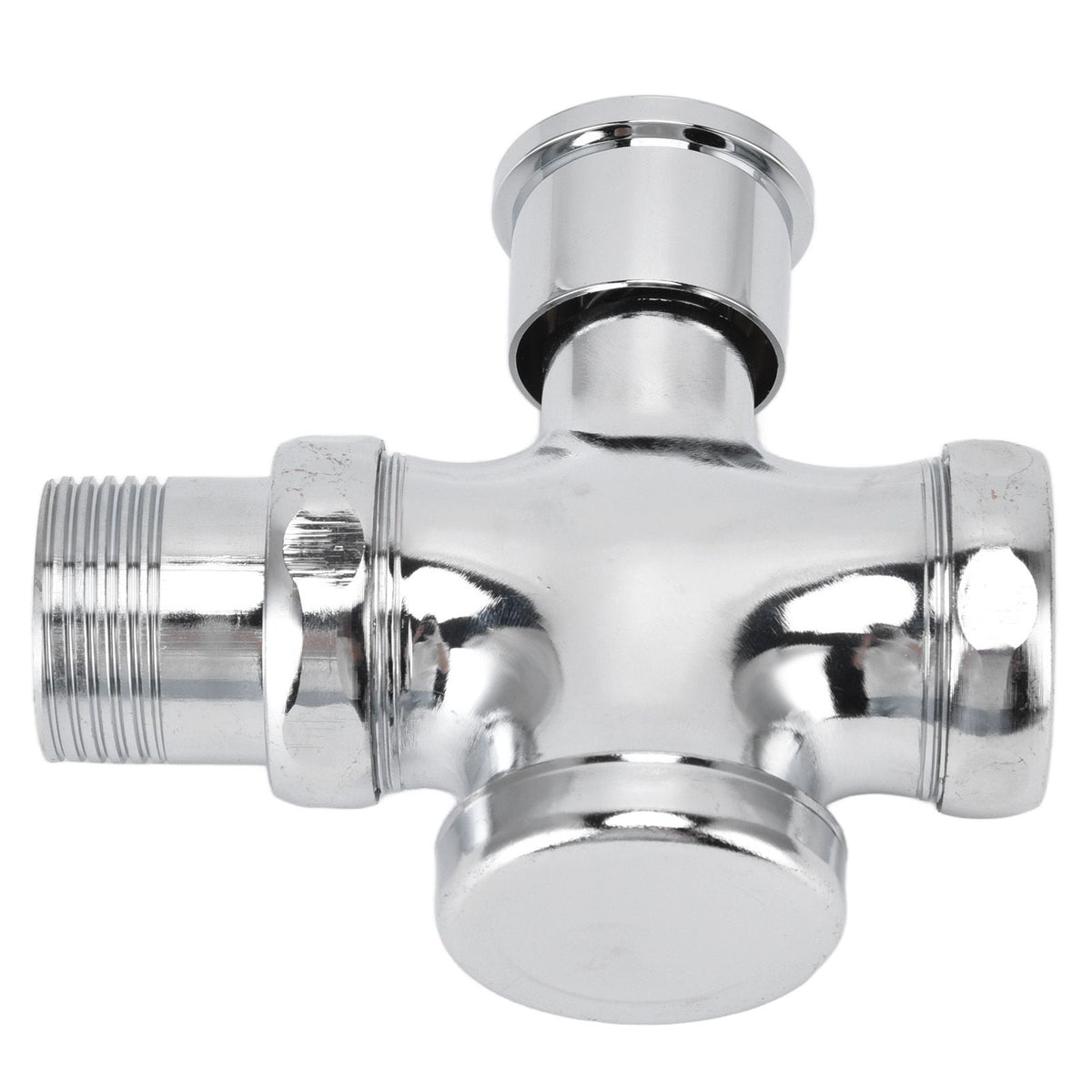 Urinal Flush Valve with Push Button Toilet Delay Flushing Valve Toilet Tank Parts Replacement DN20 DN25