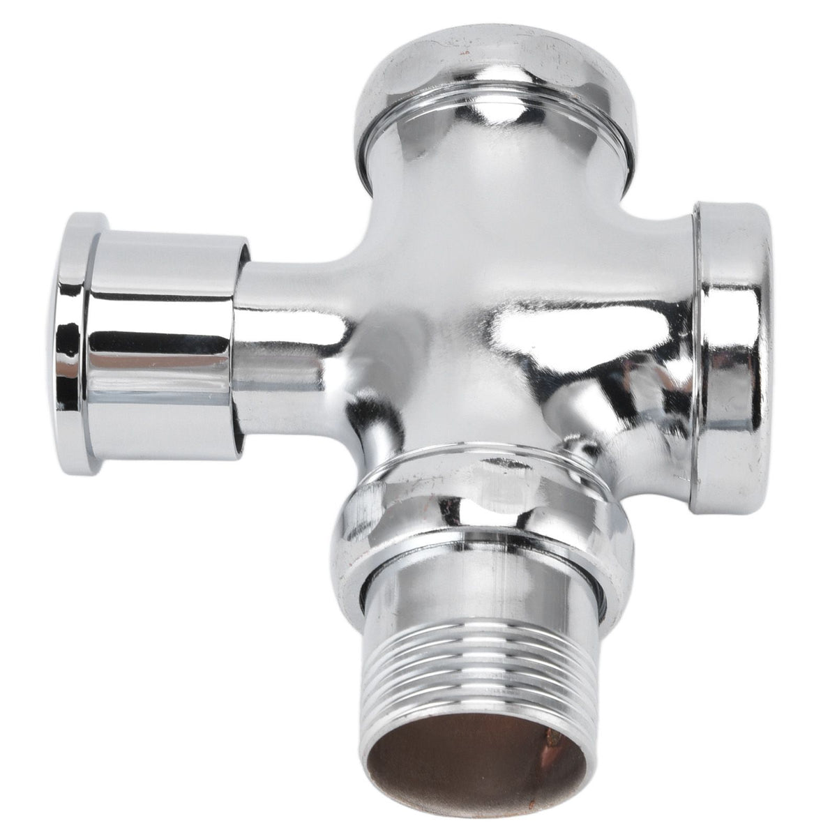 Urinal Flush Valve with Push Button Toilet Delay Flushing Valve Toilet Tank Parts Replacement DN20 DN25