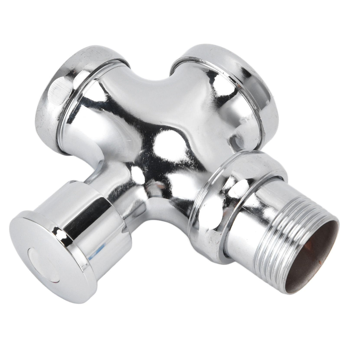 Urinal Flush Valve with Push Button Toilet Delay Flushing Valve Toilet Tank Parts Replacement DN20 DN25