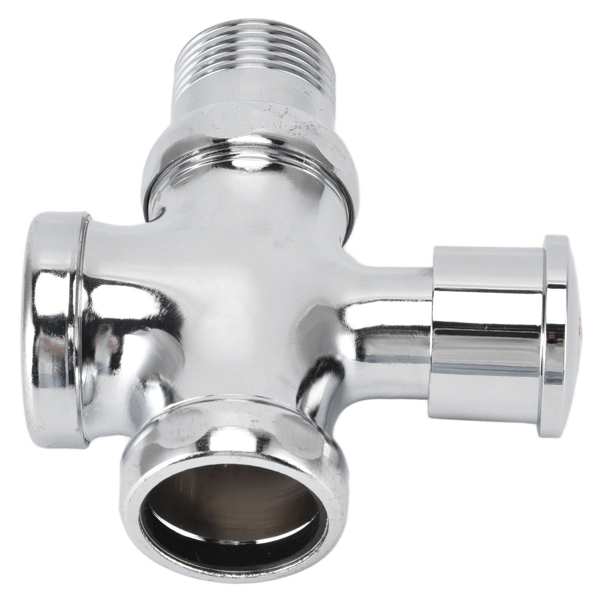 Urinal Flush Valve with Push Button Toilet Delay Flushing Valve Toilet Tank Parts Replacement DN20 DN25