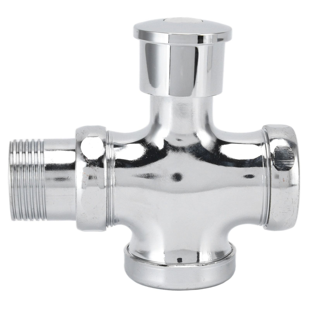 Urinal Flush Valve with Push Button Toilet Delay Flushing Valve Toilet Tank Parts Replacement DN20 DN25
