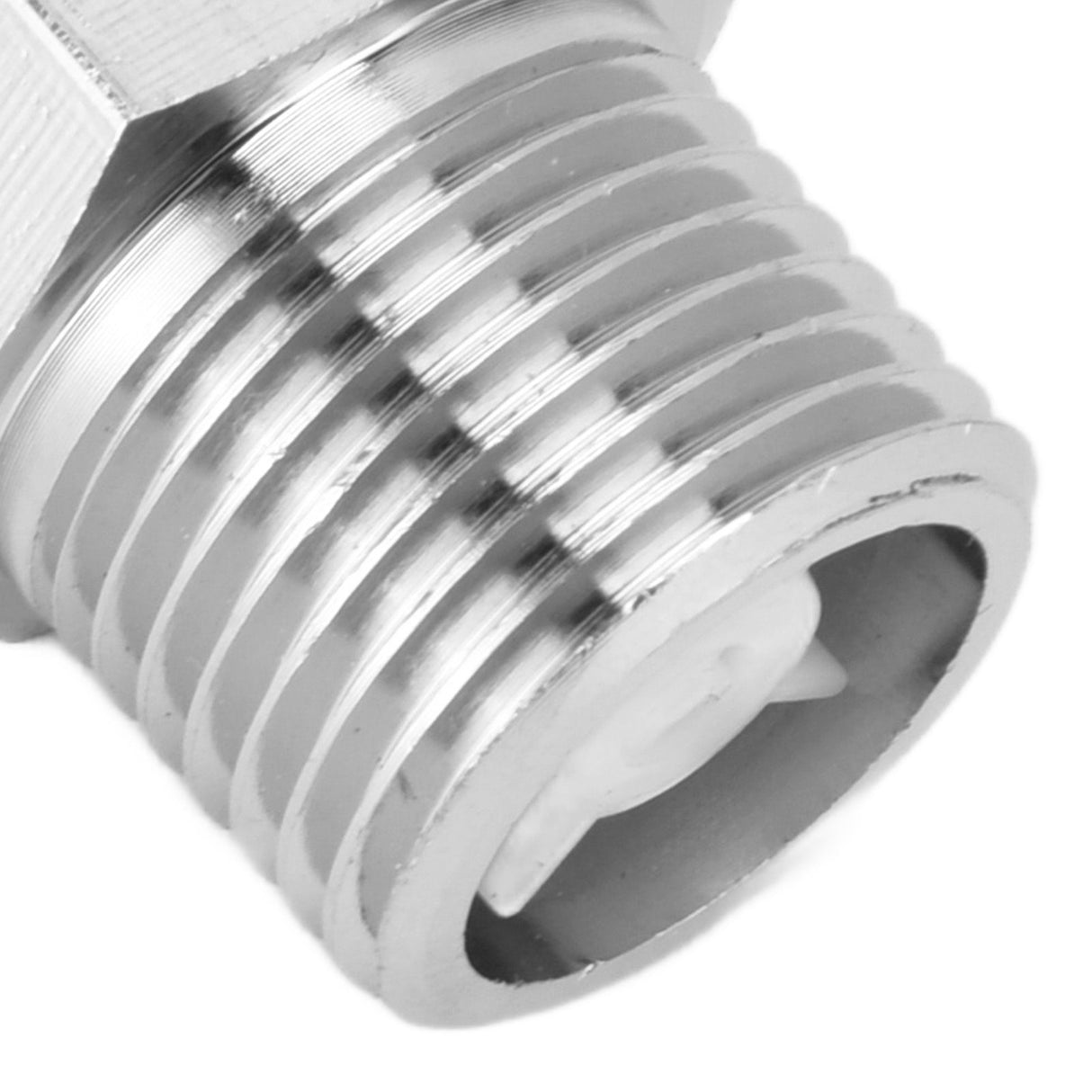 Basin Faucet Check Valve Toilet Bathroom Brass Check Valve Adapter for Household DishwasherG1/2