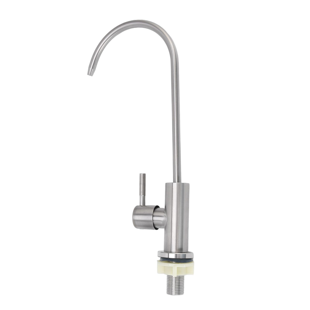 G1/2 Water Purifier Faucet 304 Stainless Steel 360° Rotation Thickened Water Filtration Faucet for Kitchen Living Room