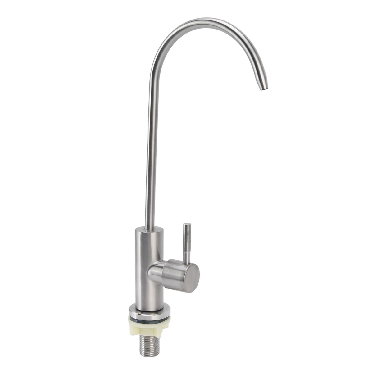 G1/2 Water Purifier Faucet 304 Stainless Steel 360° Rotation Thickened Water Filtration Faucet for Kitchen Living Room