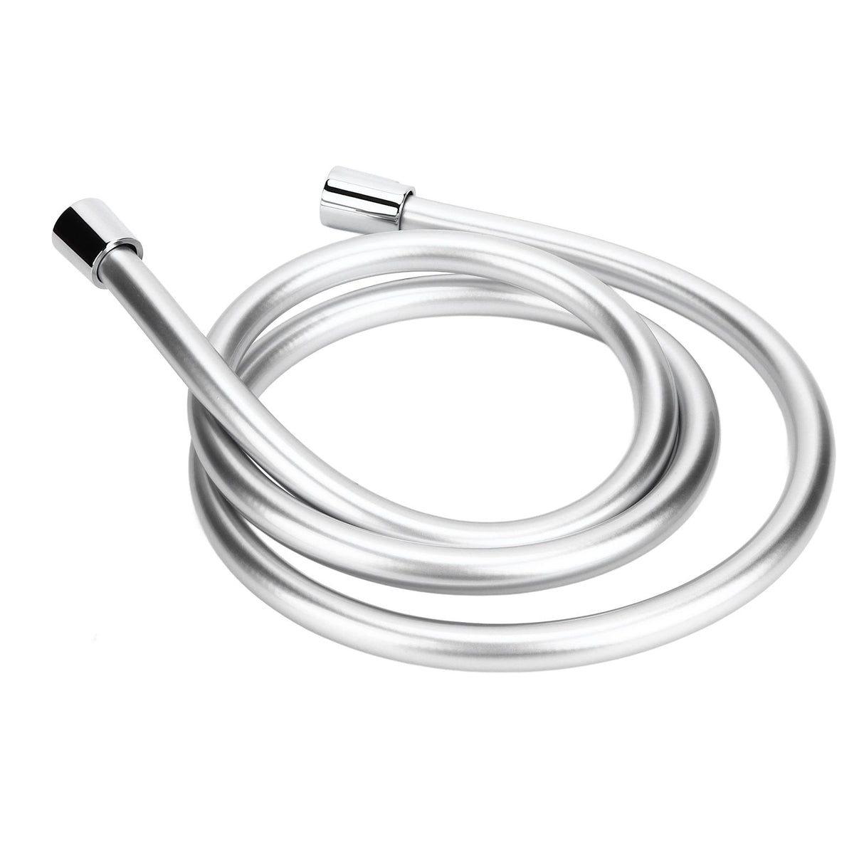 Shower Head High Pressure Hose PVC Shower Tube Anti Explosion with G1/2 Thread for Household Bathroom