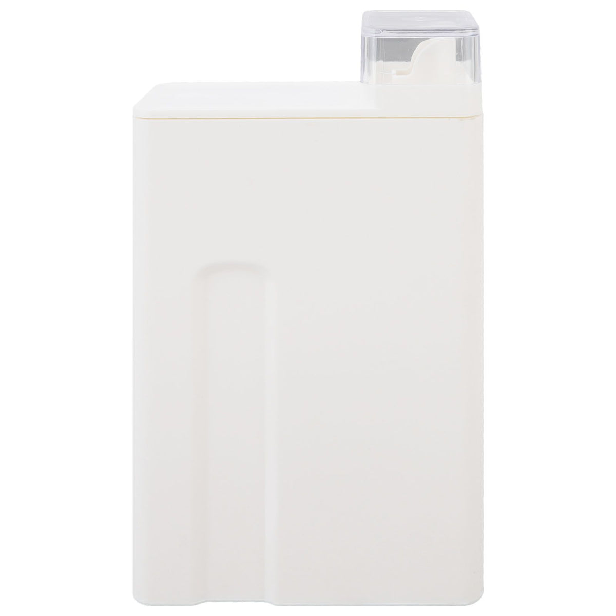 Empty Laundry Detergent Dispenser Bottles Reusable Supplementary Care Agent Container for Bathroom Washroom