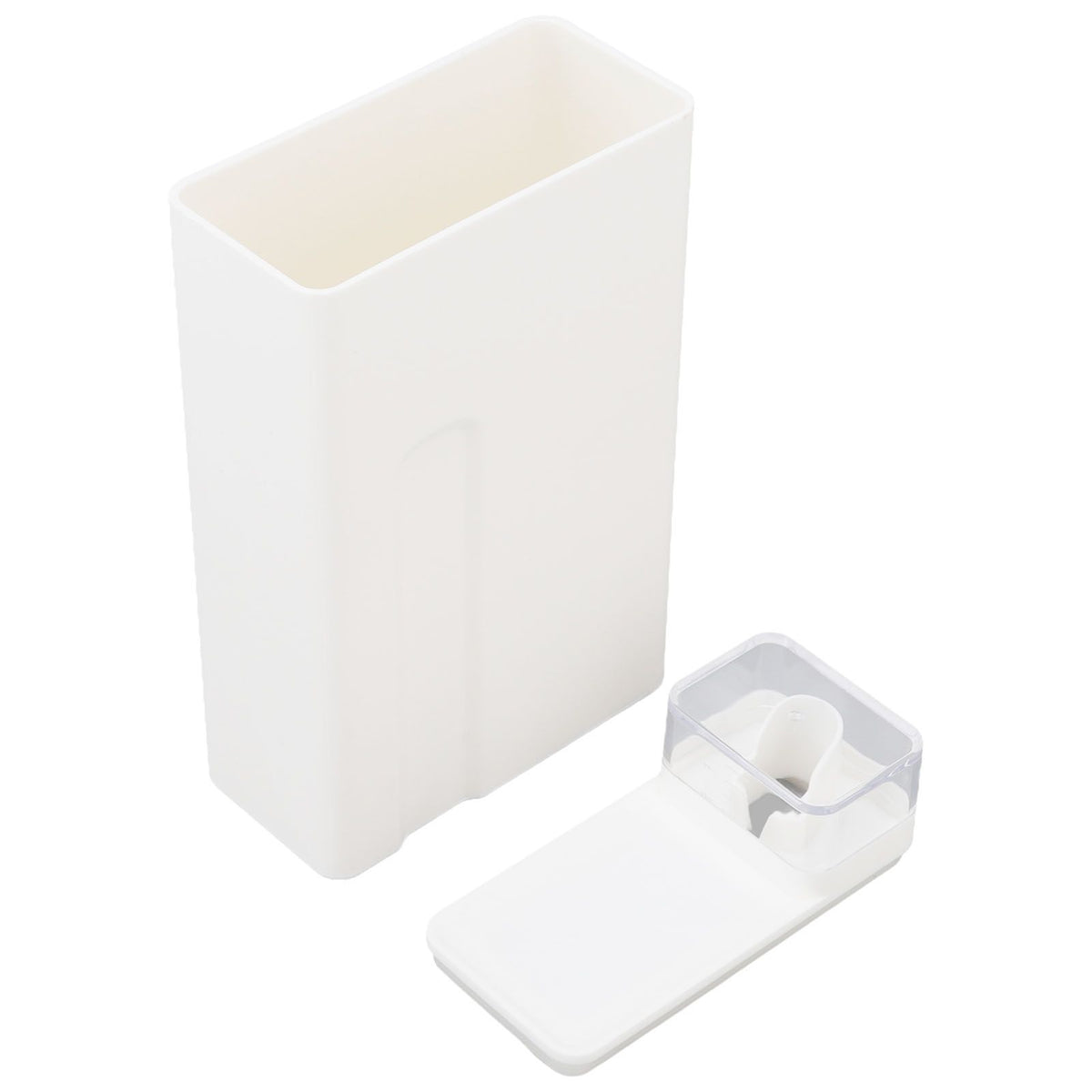 Empty Laundry Detergent Dispenser Bottles Reusable Supplementary Care Agent Container for Bathroom Washroom