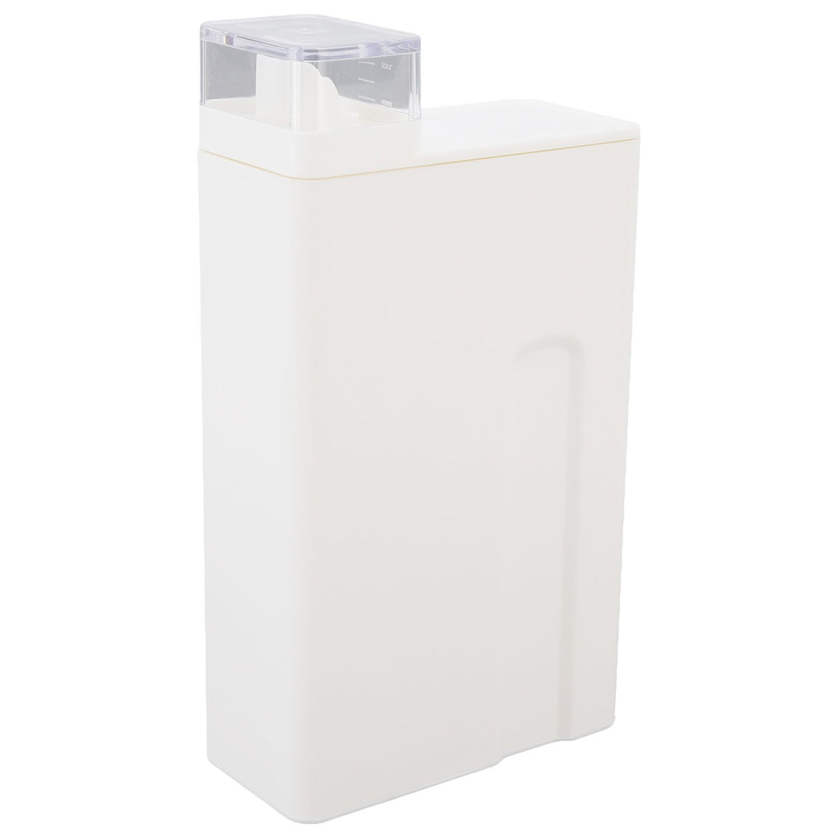 Empty Laundry Detergent Dispenser Bottles Reusable Supplementary Care Agent Container for Bathroom Washroom