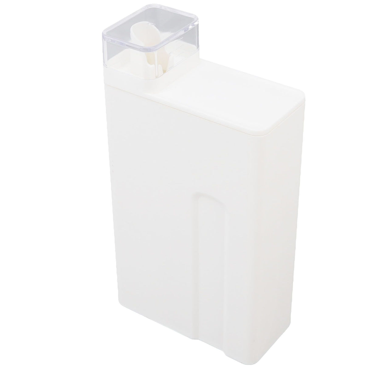 Empty Laundry Detergent Dispenser Bottles Reusable Supplementary Care Agent Container for Bathroom Washroom