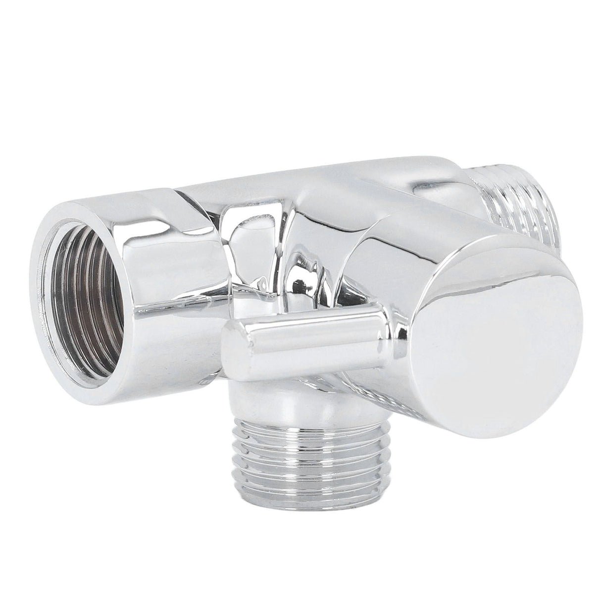 Shower Arm Diverter Professional Metal Shower Arm Diverter Valve for Hand Shower Head