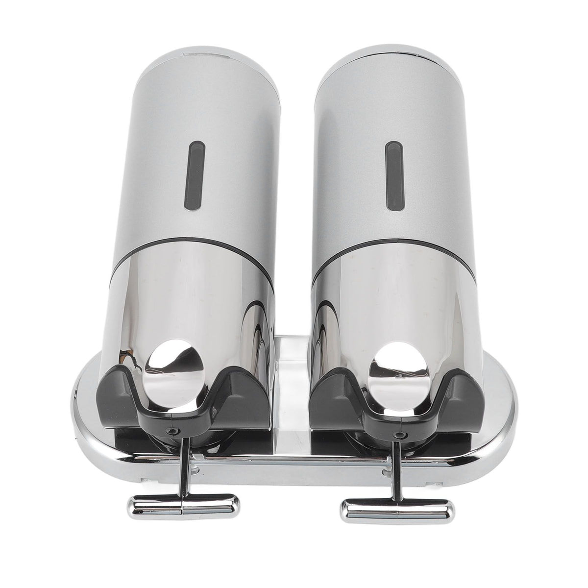 Soap Dispenser Dual Pump 1000ml Wall Mounted Easily Refilled Reusable Shampoo Dispenser for Bathroom Hotel