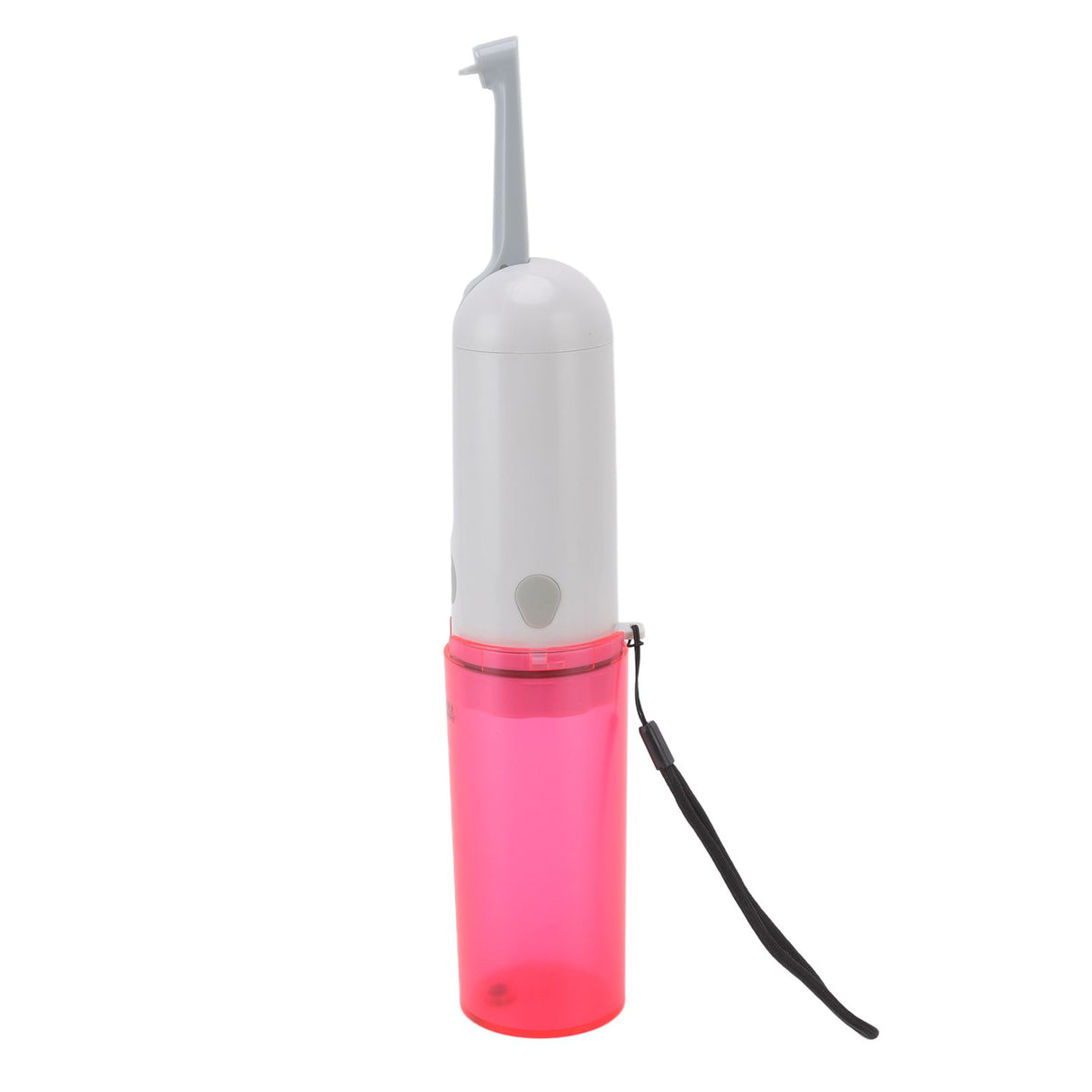 Portable Bidet 230ml USB Rechargeable Efficient Water Saving Simple Operation Portable Bidet Sprayer for Toilet Travel Red Bottle