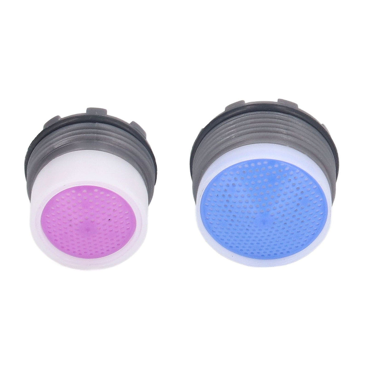 8pcs Faucet Aerator Plastic Insert Water Tap Aerators with Wrenches for Bathroom Kitchen