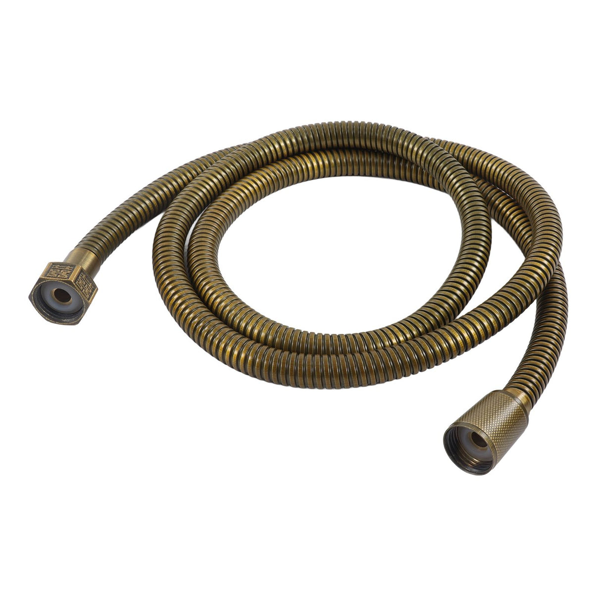 Antique Bidet Sprayer Female and Male Thread G1/2 Single Handle Antique Copper Finish Toilet Sprayer with Angle Valve