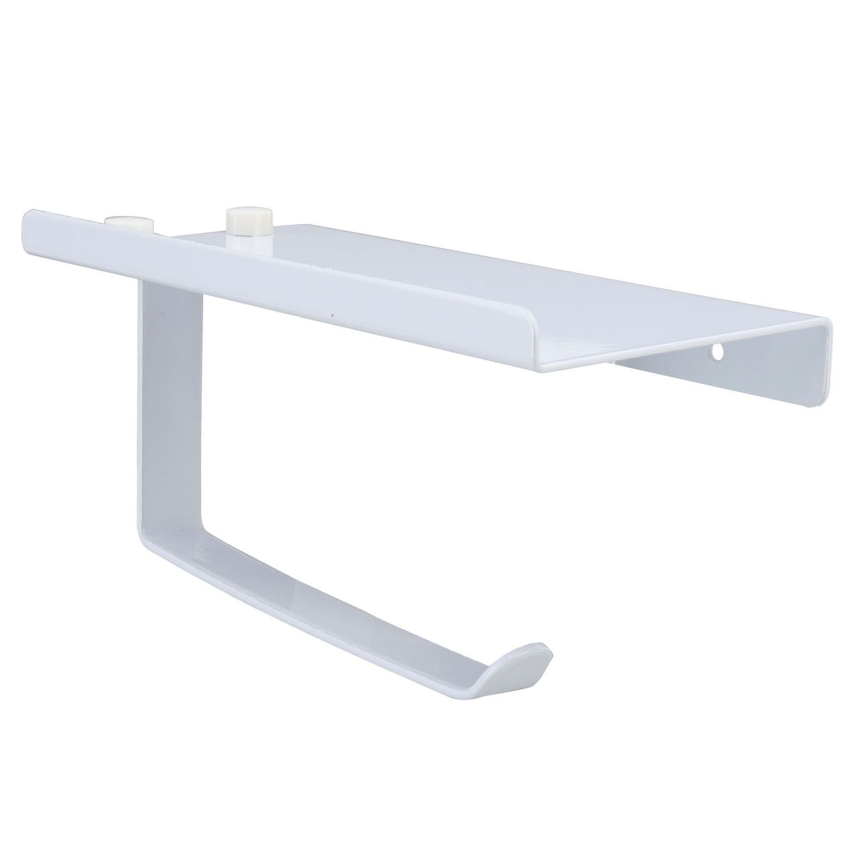 Toilet Paper Holder Phone Shelf Stainless Steel Anti Rust Prevent Slipping Towel Rack for Bathroom Kitchen