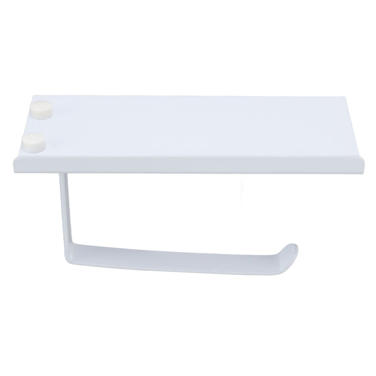Toilet Paper Holder Phone Shelf Stainless Steel Anti Rust Prevent Slipping Towel Rack for Bathroom Kitchen