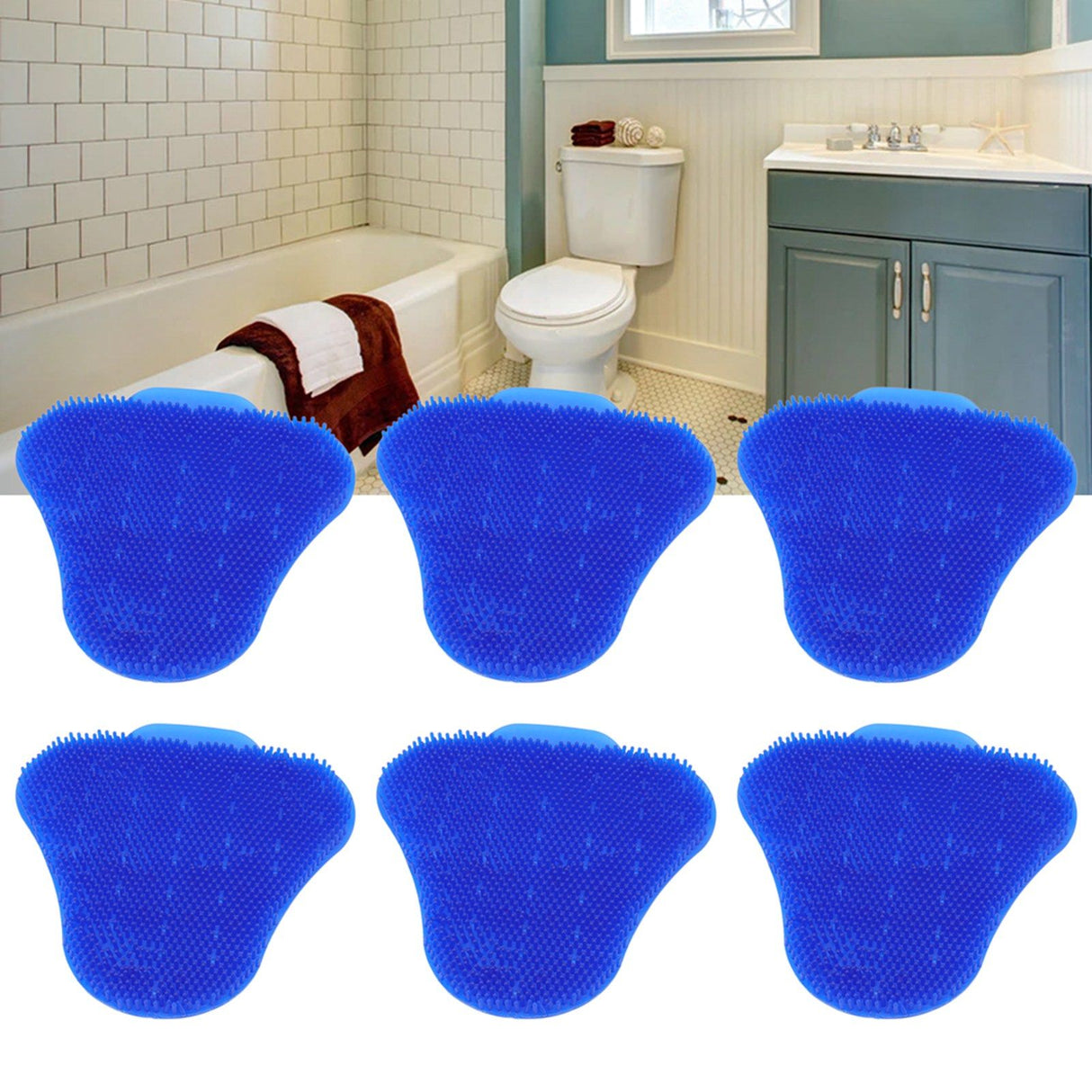 10pcs Urinal Screen Deodorizers Triangle Anti Splash Deodorizer Scented Urinal Screen Mat for Restroom Blue