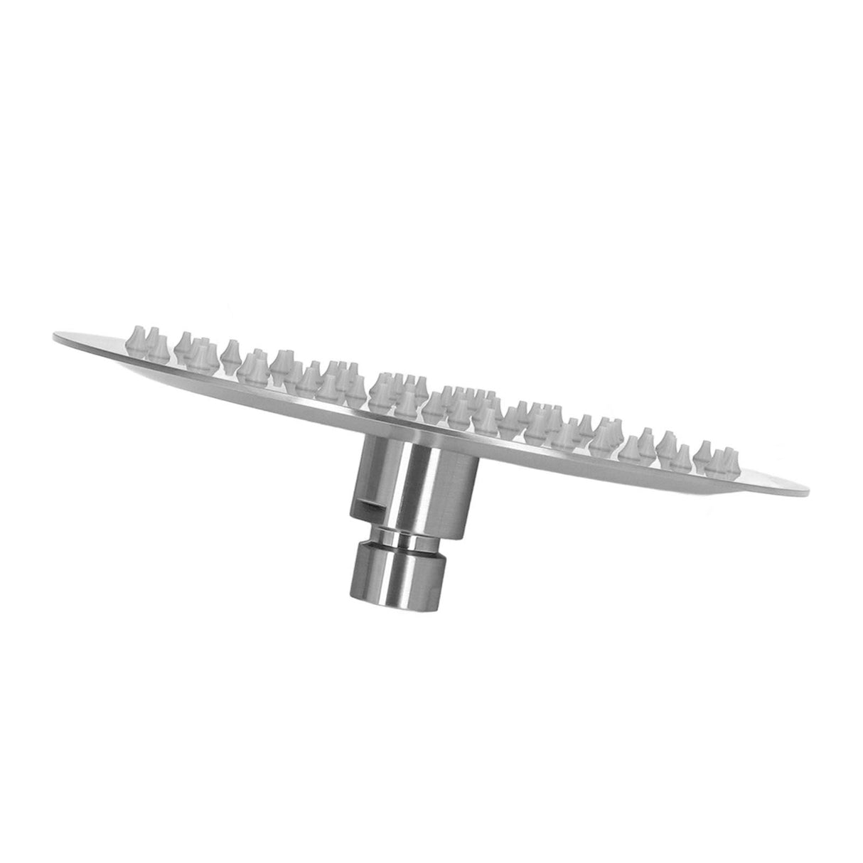8 Inch Stainless Steel Rain Shower Head Ultrathin 75 Nozzles High Pressure 360 Degrees Rotating g Shower Head