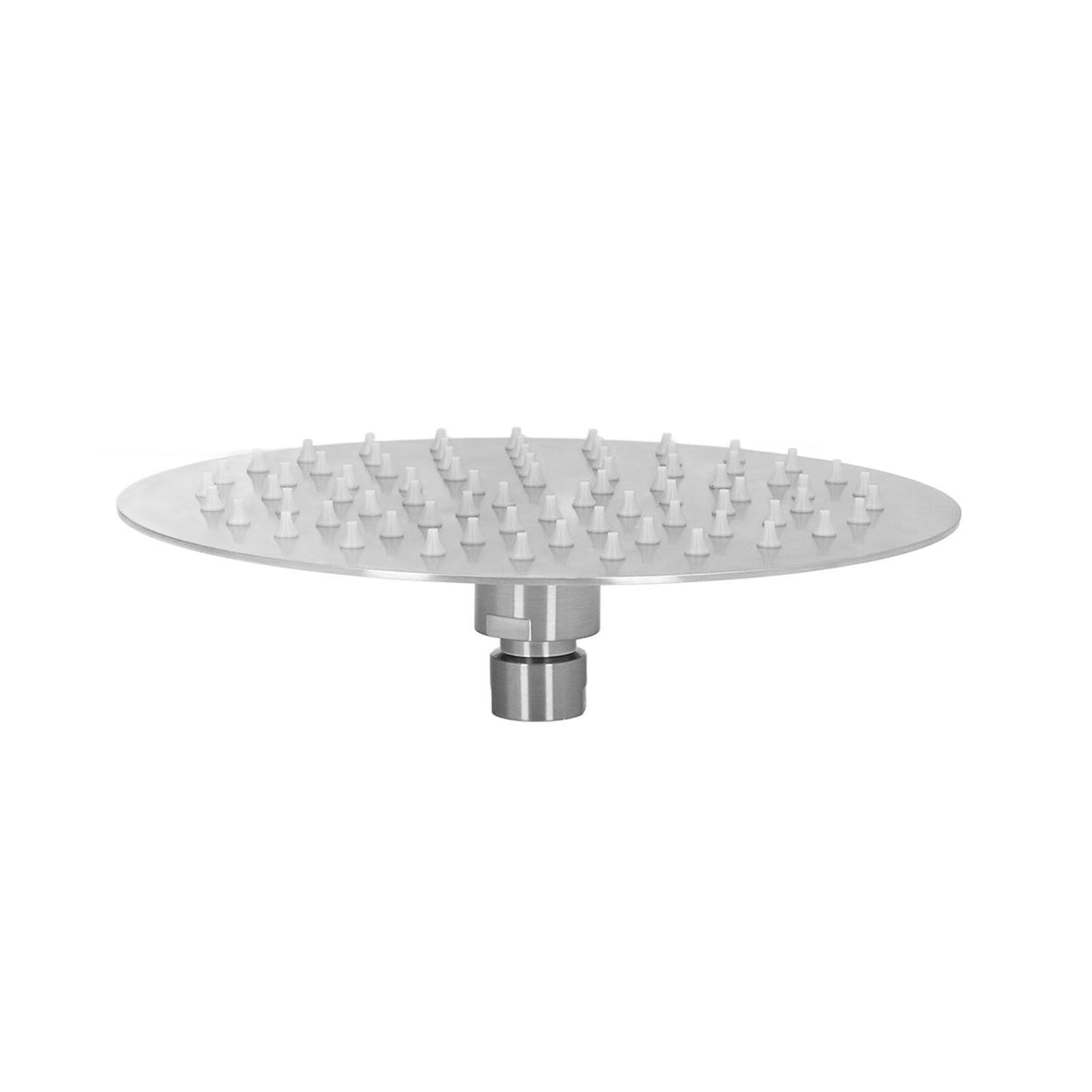 8 Inch Stainless Steel Rain Shower Head Ultrathin 75 Nozzles High Pressure 360 Degrees Rotating g Shower Head