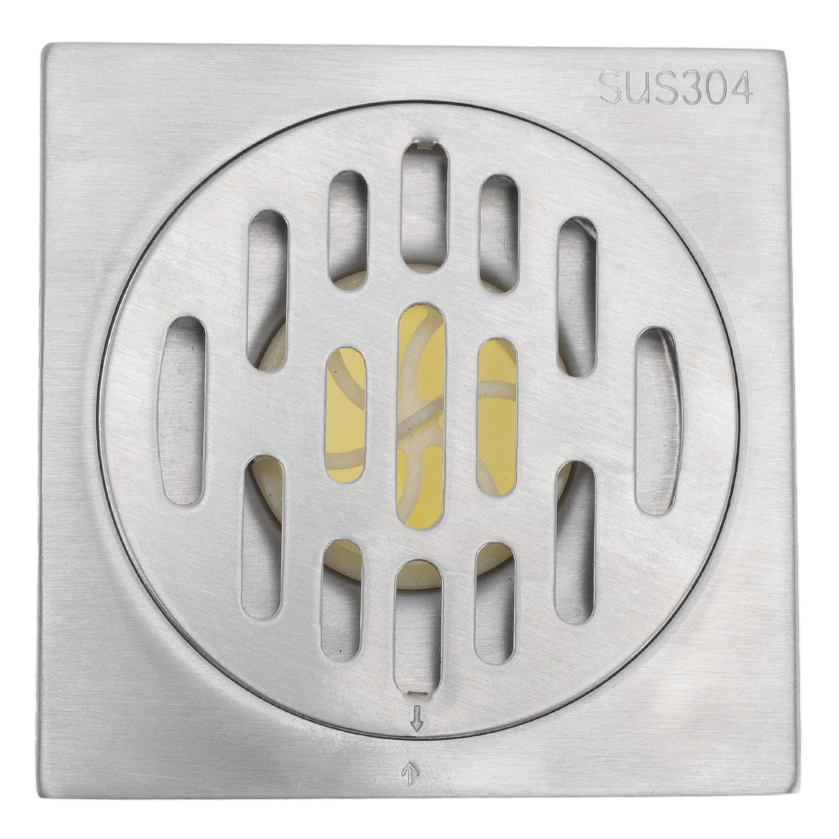 Shower Floor Drain Odourless Prevents Backflow Stainless Steel Shower Drain for Bathroom Toilet Kitchen