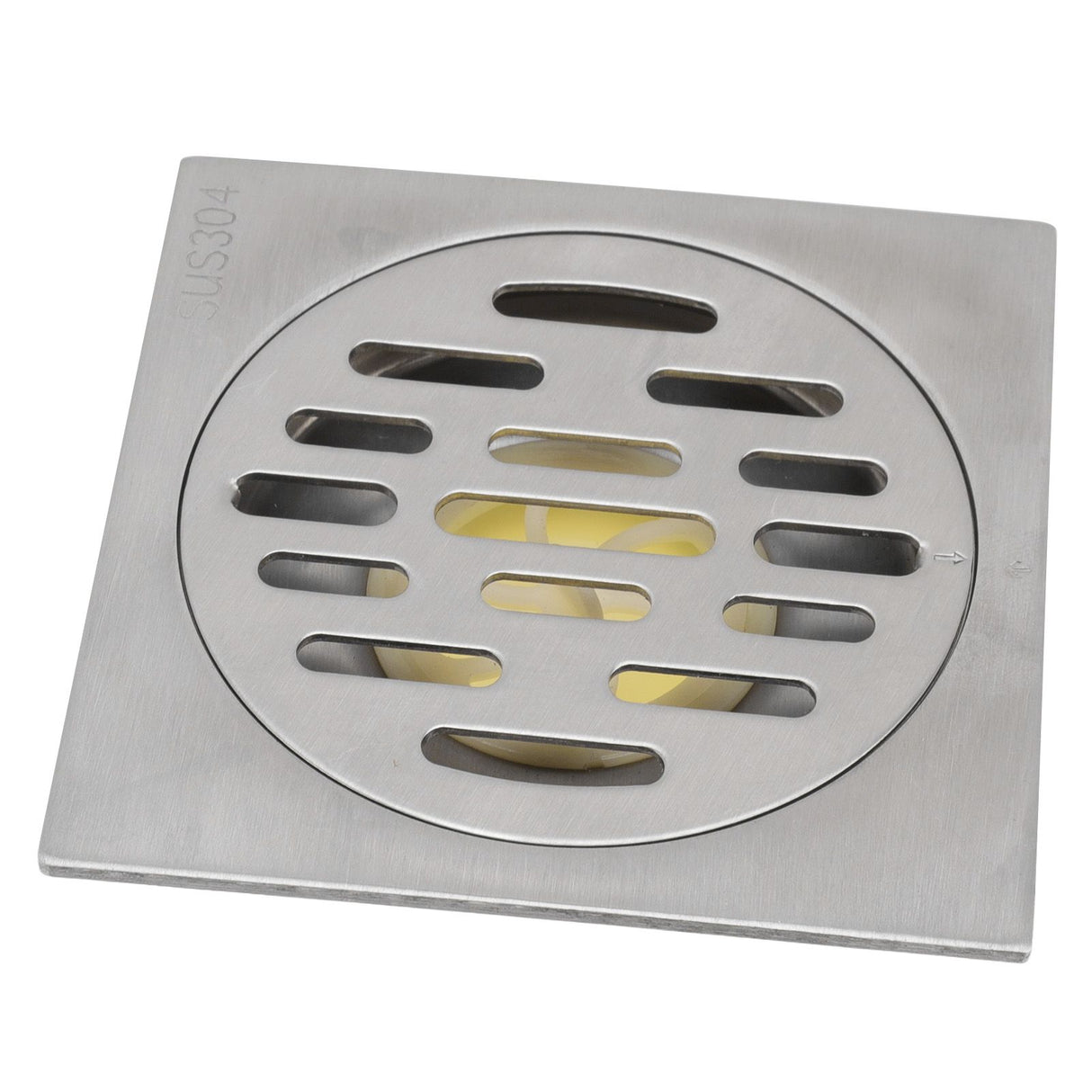 Shower Floor Drain Odourless Prevents Backflow Stainless Steel Shower Drain for Bathroom Toilet Kitchen