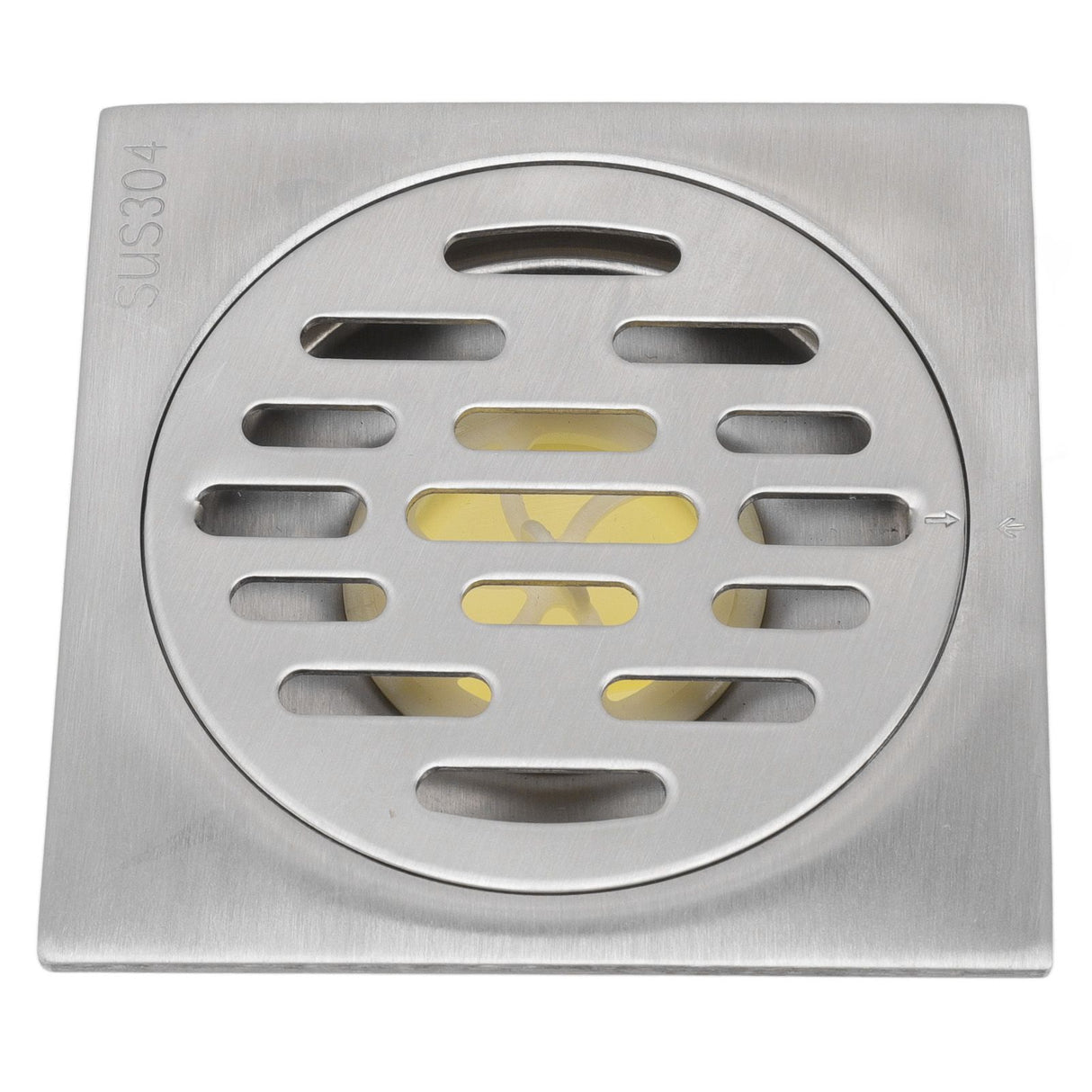 Shower Floor Drain Odourless Prevents Backflow Stainless Steel Shower Drain for Bathroom Toilet Kitchen