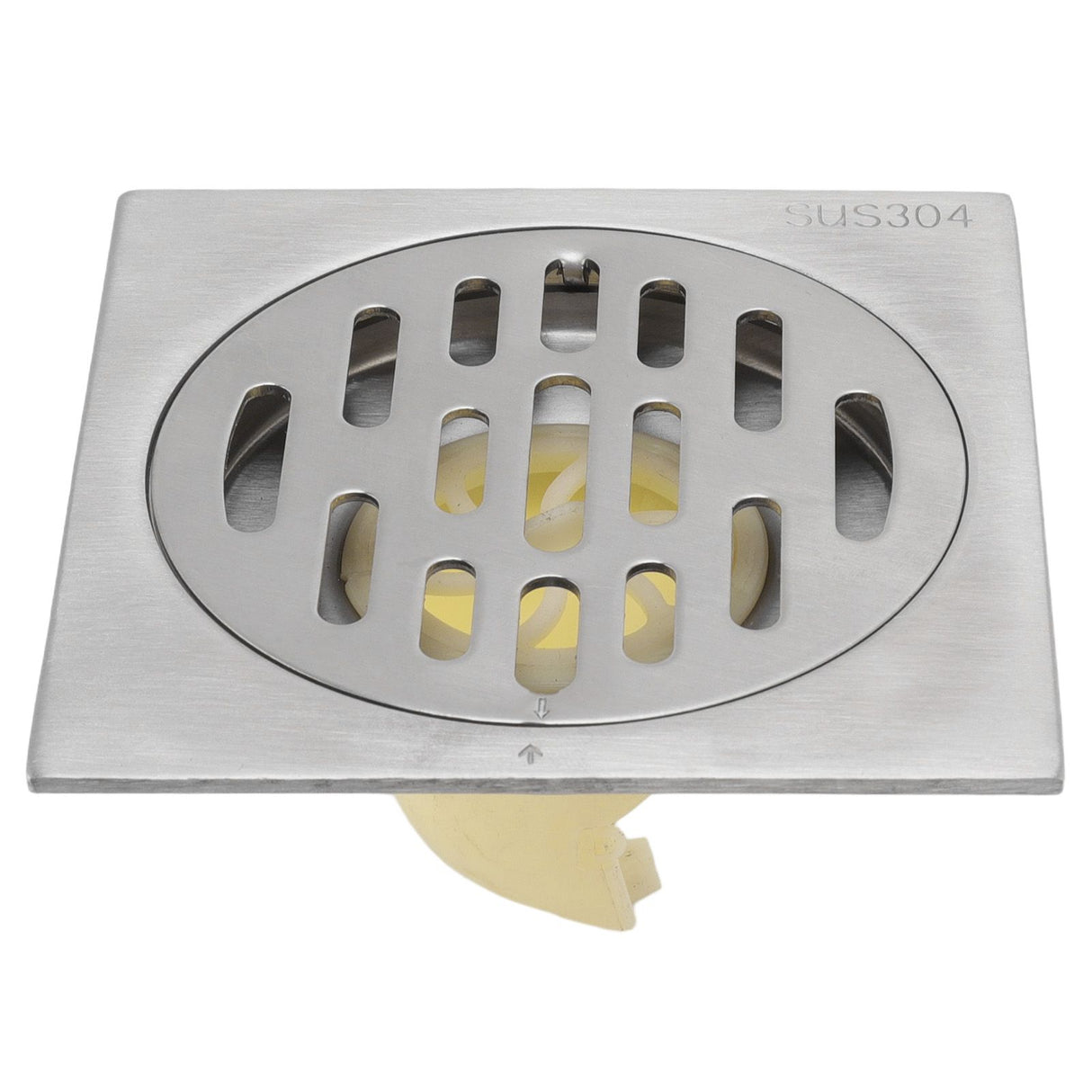 Shower Floor Drain Odourless Prevents Backflow Stainless Steel Shower Drain for Bathroom Toilet Kitchen