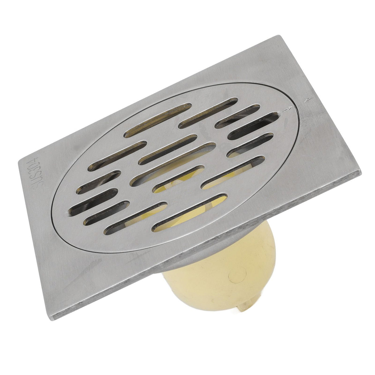 Shower Floor Drain Odourless Prevents Backflow Stainless Steel Shower Drain for Bathroom Toilet Kitchen