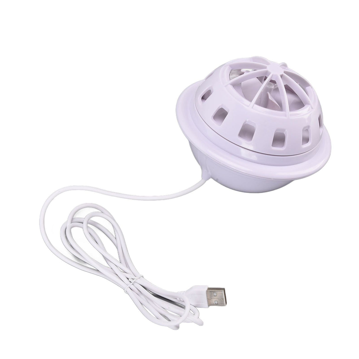Mini Ultrasonic Dishwasher Portable USB Household Fruit Dishwasher for Home KitchenWhite