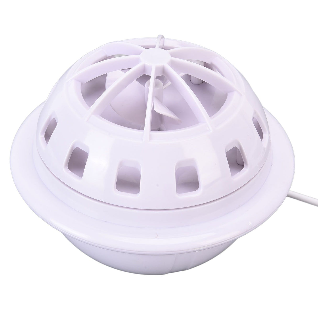 Mini Ultrasonic Dishwasher Portable USB Household Fruit Dishwasher for Home KitchenWhite