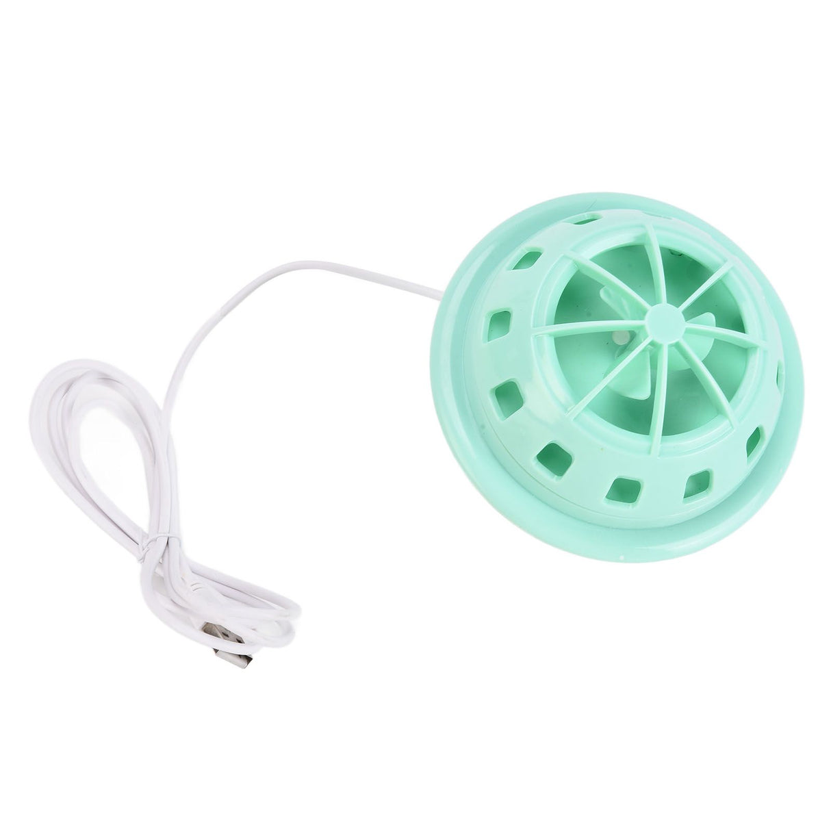 Mini Ultrasonic Dishwasher Portable USB Household Fruit Dishwasher for Home KitchenGreen