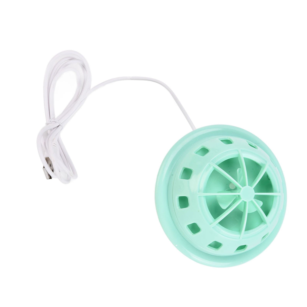 Mini Ultrasonic Dishwasher Portable USB Household Fruit Dishwasher for Home KitchenGreen