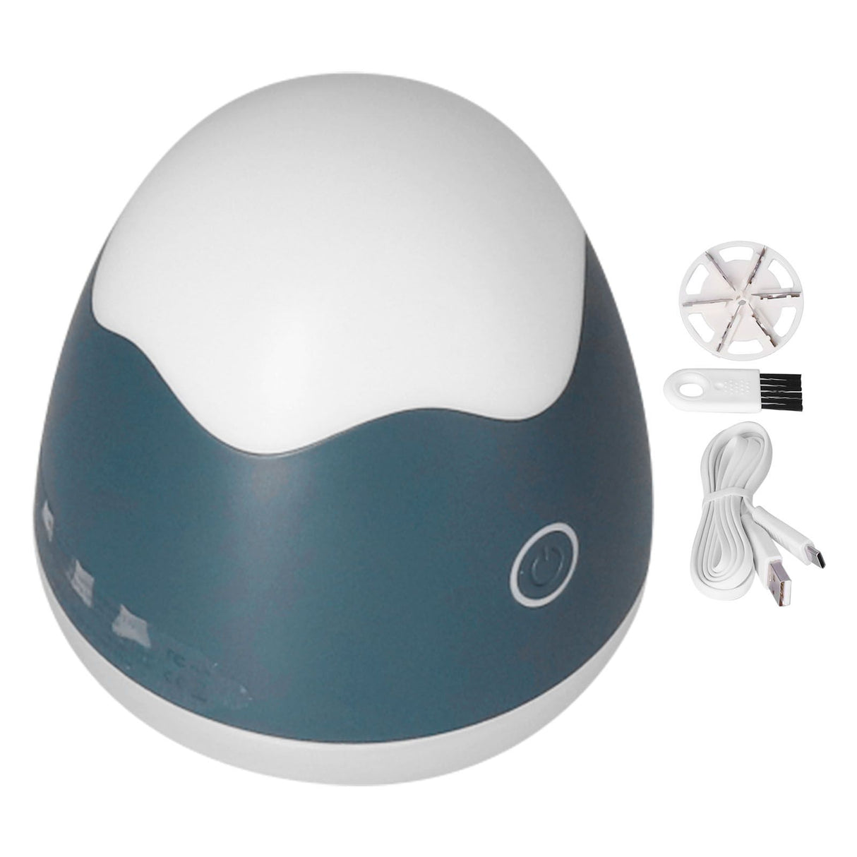 Mini Fabric Shaver Rechargeable Portable Sweater Defuzzer with Six Stainless Steel Leaf Blade and BrushGreen