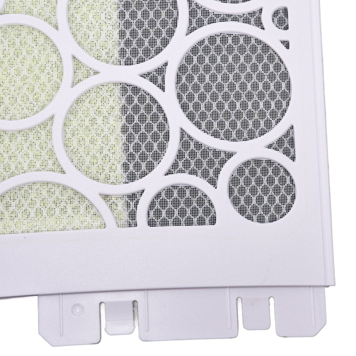 1200mm Air Conditioning Windshield 300° Adjustable Anti Direct Blowing Air Outlet Deflector Baffle