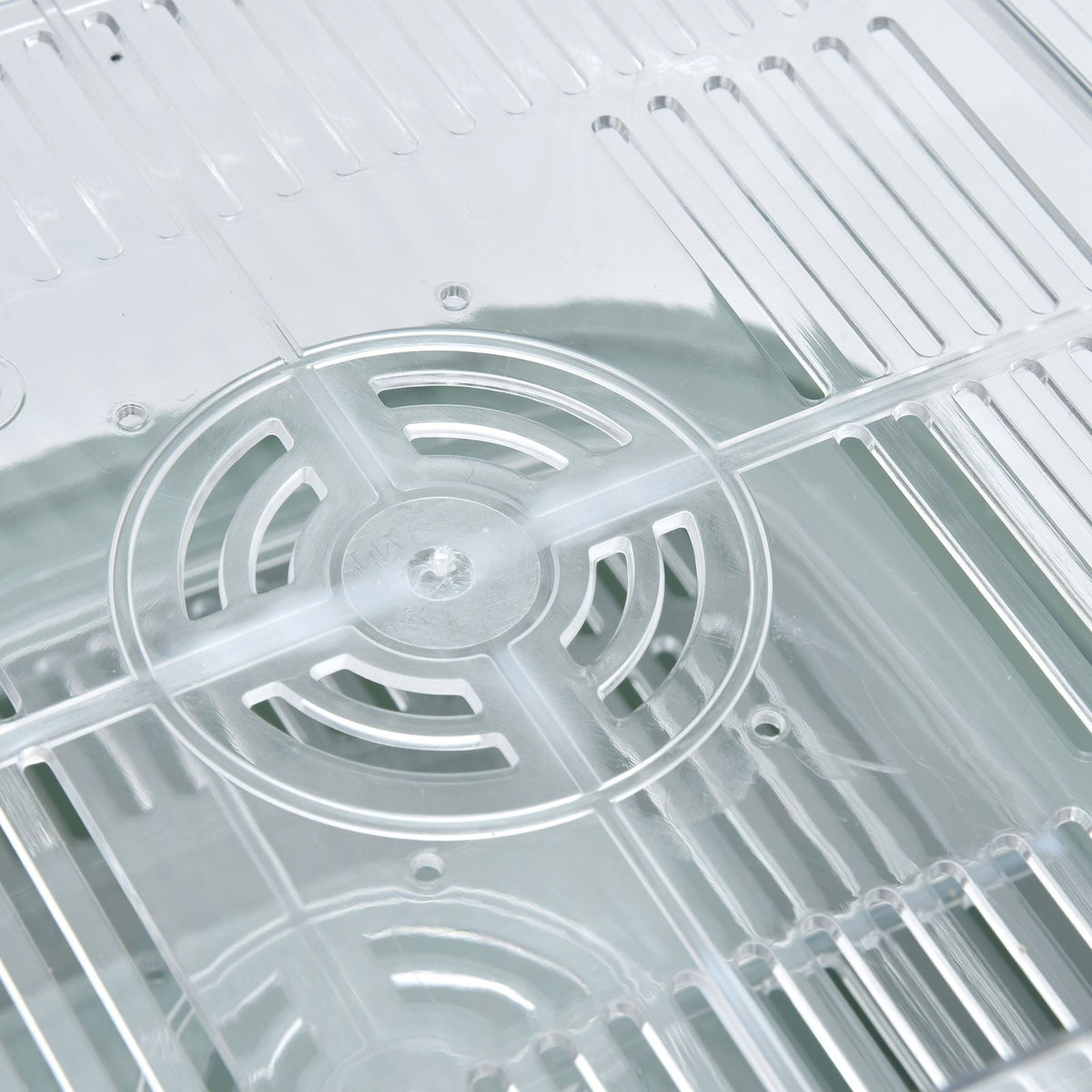 4Pcs/Set Multilayer Food Insulation Cover Transparent Leftovers Dust Cover with Temperature Panel