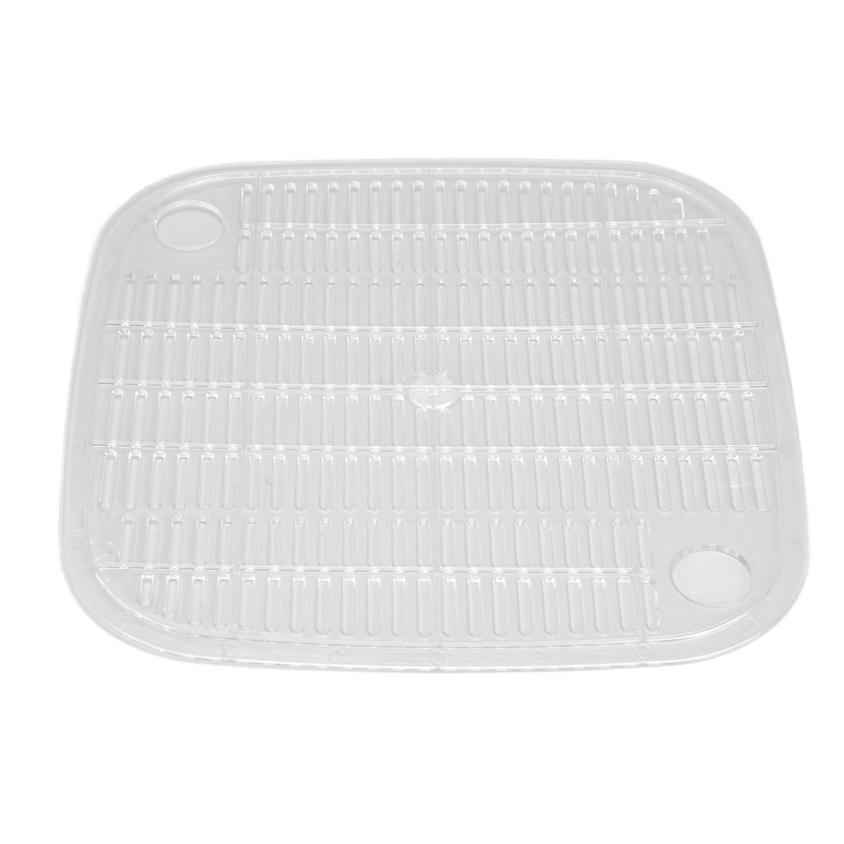 4Pcs/Set Multilayer Food Insulation Cover Transparent Leftovers Dust Cover with Temperature Panel