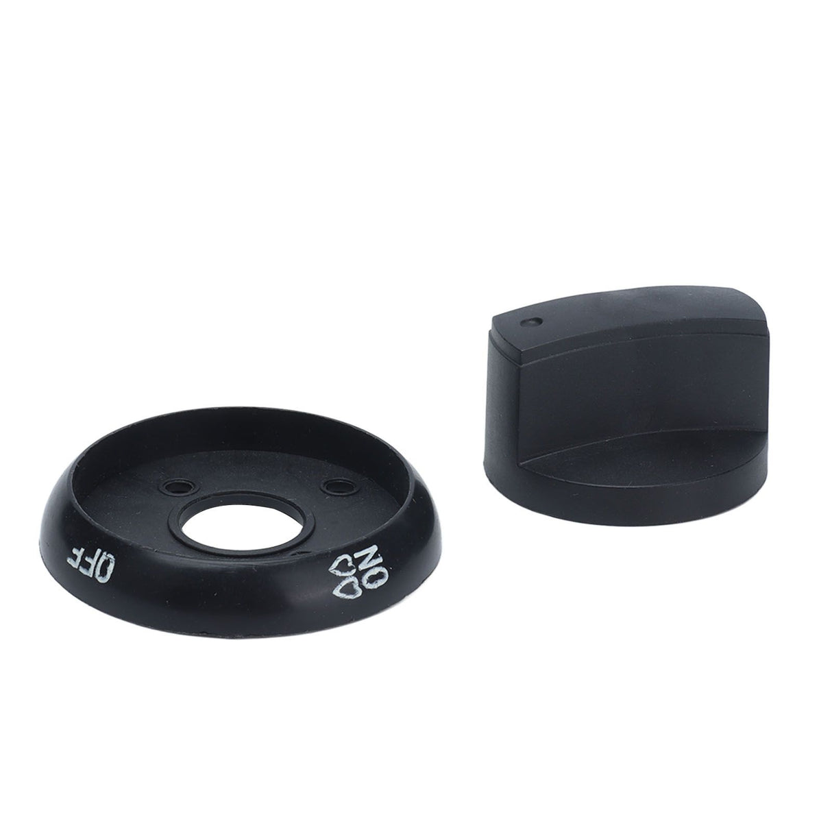 5pcs Universal Gas Stove Knob Plastic Gas Cooker Control Knob Replacement Parts for Family Reastaurant